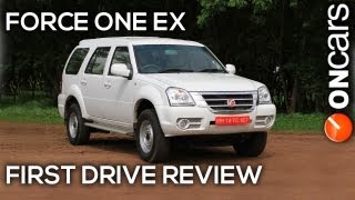 Force One EX First Drive Review by OnCars India [upl. by Rego511]