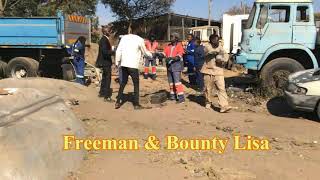 Freeman ft Bounty Lisa  Makanika Dance Video [upl. by Okorih429]