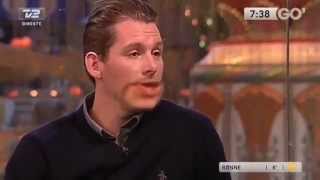 Rasmus Seebach interview  Go Morgen Danmark [upl. by Terrance302]