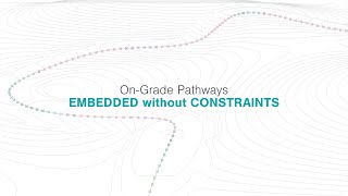 OnGrade Pathway Embedding to Landform [upl. by Gerita]