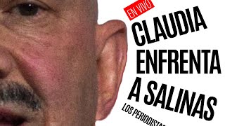 EnVivo ¬ LosPeriodistas ¬ ¿Con qué se paga vuelos privados Salinas Claudia [upl. by Nevi32]