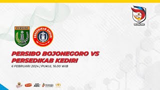 PERSIBO BOJONEGORO VS PERSEDIKAB KEDIRI [upl. by Emmanuel]