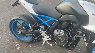 Suzuki GSX 8S Toce Razor Loud Exhaust Sound [upl. by Erdnaid]