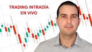 Trading Intradía con los Futuros  Identificando la Dirección del Día Daily Bias  Live 151 [upl. by Tremaine]