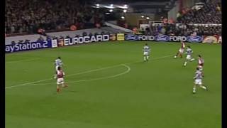 Dennis Bergkamp crazy skill vs Juventus [upl. by Sloan225]