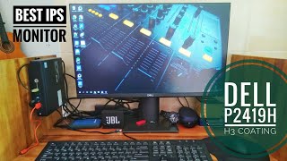 DELL P2419H DPort vs VGA vs Hdmi [upl. by Brooking79]