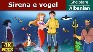 Sirena e vogel  Little Mermaid in Albanian  AlbanianFairyTales [upl. by Rillis]