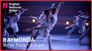 Raymonda Valse Triste in Act 1 extract  English National Ballet [upl. by Nodnnarb]