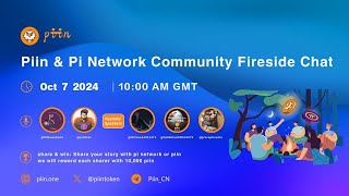 Piin amp Pi Network AMA [upl. by Aehsel]