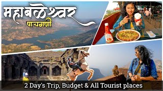 Mahabaleshwar  Panchgani  2 Days Trip Complete Guide  Places to visit [upl. by Leak]