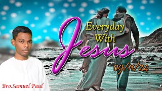 Everyday With Jesus 091124 brosamuelpaul everydaywithchrist [upl. by Amikay738]