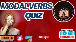 Ultimate Modal Verbs Quiz Can You Ace This Modal Verbs Quiz [upl. by Gariepy741]