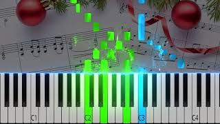 The Christmas Song Chestnuts Roasting on an Open Fire  Piano Tutorial [upl. by Ripley]