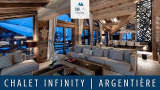 Chalet Infinity  Luxury Ski Chalet in Argentière  Ski In Luxury [upl. by Lorne459]