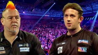 Wright v Rydz QF 2022 World Darts Championship [upl. by Ayerf504]