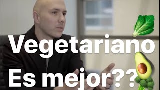 ¿Vegetariano vegano u omnívoro ¿Qué es mejor  Dr Carlos Jaramillo [upl. by Muraida]