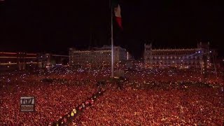 Toque de Silencio  Himno Nacional Mexicano  Concierto Estamos Unidos Mexicanos 2017 [upl. by Eanore]