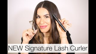 NEW Signature Lash Curler from RevitaLash Cosmetics [upl. by Hamal649]