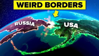 The 6 Strangest Borders on Earth [upl. by Jelsma]