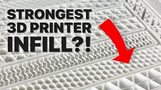 This 3D Printer infill is the strongest 3D Printer Academy Tested  Episode 2 [upl. by Oirretno]