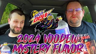 Mountain Dew VooDEW 2024 Mystery Flavor Review [upl. by Laerol691]