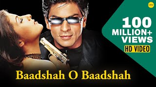 Baadshah O Baadshah  HD VIDEO  Shahrukh Khan amp Twinkle Khanna  Baadshah  Ishtar Music [upl. by Naihr]