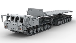 LEGO Technic DT301 quotVityazquot [upl. by Ahsemo]