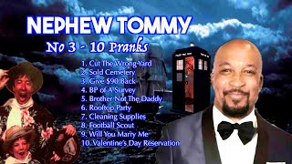 Nephew Tommy Prank Top 10 Funniest Phone Call Pranks That Will Crack You Up Tommy Ten No3 [upl. by Snell]