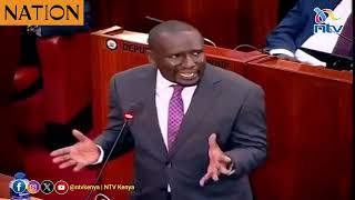 Senator Cheruiyot urges MPs to reject pay rise amid financial crisis [upl. by Otes]