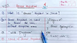 throw keyword in java  Learn Coding [upl. by Denny]