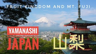 Yamanashi Prefecture Japan 8 MustVisit Places and 3 Musttry Food from Yamanashi [upl. by Macfarlane]