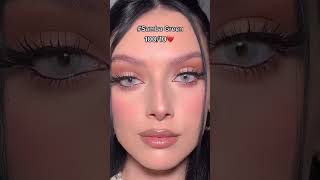 How Colored Contacts Can Change Your Look In An Instant [upl. by Coit]