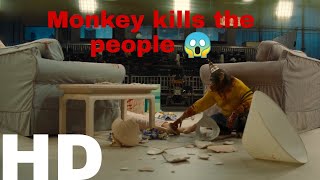 Nope 2022  Monkey kills the people scene HD [upl. by Koal]