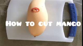 マンゴーの切り方 How to cut mango [upl. by Eiliak]