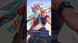 Best Build Allain AOV  Arena of Valor shorts aov arenaofvalor rov liênquânmobile allain [upl. by Aratihc132]