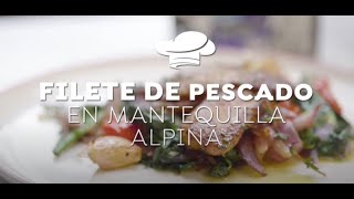 Tilapia en mantequilla avellanada 🧈 CocinemosJuntos [upl. by Cornelie]