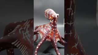 Octopus Cyanea Sculpture 2024 [upl. by Williamson730]