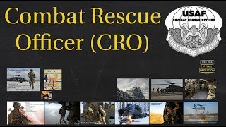 Combat Rescue Officers Explained – What is an Air Force CRO [upl. by Weihs]