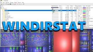 How to Analyse Your Hard Drive in Windows with WinDirStat [upl. by Nichy416]