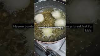 Mysore bonda if u want full receipe pls comment me [upl. by Rafaj]