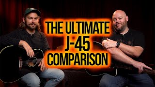 Epiphone Inspired by Gibson Custom Shop 1942 J45 Banner  Review  Guitar Interactive [upl. by Reeta]