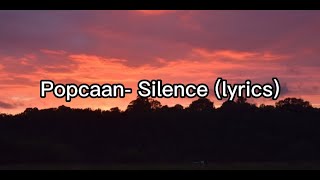 Popcaan Silence lyrics [upl. by Lishe]