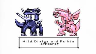 8 Bits Remix Dialga and Palkia Battle Theme  Pokémon Diamond and Pearl [upl. by Joab]