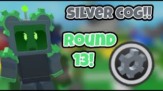 I FINALLY Got A SILVER COG AMULET  Roblox Bee Swarm Simulator [upl. by Ecinahc]