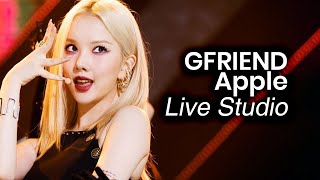 GFRIEND  APPLE LIVE BAND STUDIO VERSION [upl. by Kall122]