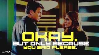 Castle and Beckett  funny moments Season 5 part 4 [upl. by Sydney]