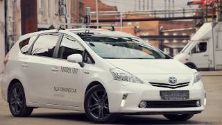 YandexTaxi selfdriving car – first demo [upl. by Proctor]