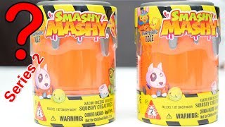 Smashy Mashy Series 2 UnboxingReview Squishies For Boys [upl. by Parsons]