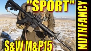 SampW MampP15 Sport review by Nutnfancy [upl. by Philipa]