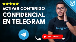 Cómo ACTIVAR el CONTENIDO CONFIDENCIAL de Telegram en iPhone  👁️​ Habilita todo el Contenido ​👁️ [upl. by Ynnol]